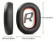 Tradebit Nauszniki Pady Gąbki do PLANTRONICS BACKBEAT PRO 2 Czarne (7668) 4