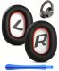 Tradebit Nauszniki Pady Gąbki do PLANTRONICS BACKBEAT PRO 2 Czarne (7668) 5