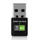 Karta sieciowa Tradebit USB Adapter USB 600Mbps 5Ghz (6362) 1