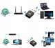Karta sieciowa Tradebit USB Adapter USB 600Mbps 5Ghz (6362) 9