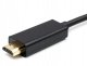 Kabel Tradebit Przewód DisplayPort do HDMI 4k DP-HDMI 1.8m (8186) 3