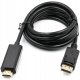 Kabel Tradebit Przewód DisplayPort do HDMI 4k DP-HDMI 1m (8185) 1