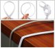 Tradebit Kabel sieciowy LAN Ethernet płaski SFTP CAT7 3m (8191) 5