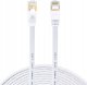 Tradebit Kabel sieciowy LAN Ethernet płaski SFTP CAT7 10m (8193) 1