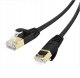 Tradebit Kabel sieciowy LAN ETHERNET płaski SFTP CAT7 3m czarny (8130) 2