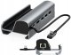 Tradebit HUB 6w1 Adapter USB-C HDMI 4k 60Hz USB 3.1 PD 60W stworzony do Steam Decka (6815) 2