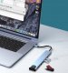 Stacja/replikator Tradebit Stacja dokująca HUB USB-C HDMI 4k USB 3.0 87W LAN PD Power Delivery 87W (6380) 2
