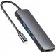 Stacja/replikator Tradebit Stacja Dokująca HUB USB-C HDMI 4k 3x USB 3.0 5Gbps PD dla Windows MacBook (6367) 1