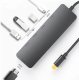 Stacja/replikator Tradebit Stacja Dokująca HUB USB-C HDMI 4k 3x USB 3.0 5Gbps PD dla Windows MacBook (6367) 2