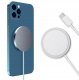 Ładowarka Tradebit MagSafe ładowarka indukcyjna do Apple iPhone 11 12 13 (6343) 1