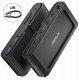 JSAUX Stacja dokująca 11w1 100W 4K 120Hz HB1101 HDMI DP QC do Steam Deck (6840) 1