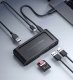 JSAUX Stacja dokująca 11w1 100W 4K 120Hz HB1101 HDMI DP QC do Steam Deck (6840) 2