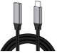 Kabel USB Tradebit Przedłużacz USB-C Thunderbolt 3 10GB 100W 4K 2M (8137) 2
