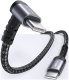 Kabel USB JSAUX 90 stopni kątowy kabel przewód USB C - USB C 100W Steam Deck (6858) 1