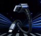 Kabel USB JSAUX 90 stopni kątowy kabel przewód USB C - USB C 100W Steam Deck (6858) 2