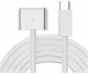 Kabel USB Tradebit Przewód MagSafe 3 - USB-C 140W do MacBook / Pro / Air / iPad 2m Biały (6860) 1