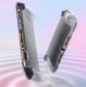 JSAUX Etui ochronne TPU Transparentna nakładka do konsoli Nintendo Switch 2 (7734) 3
