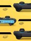 JSAUX Nakładki Gumki na Joy-Con 6w1 do konsoli Nintendo Switch 2 Czarne (7743) 2