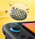 JSAUX Nakładki Gumki na Joy-Con 6w1 do konsoli Nintendo Switch 2 Czarne (7743) 3