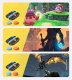 JSAUX Nakładki na Joy-Con 6w1 do Nintendo Switch 2 pomarańczowo-niebieskie (7744) 3