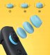 JSAUX Nakładki na Joy-Con 6w1 do Nintendo Switch 2 pomarańczowo-niebieskie (7744) 4