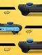 JSAUX Nakładki na Joy-Con 6w1 do Nintendo Switch 2 pomarańczowo-niebieskie (7744) 5