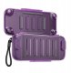 JSAUX Obudowa antywstrząsowa etui futerał do Nintendo Switch 2 - fioletowa (7738) 2