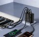Ładowarka Tradebit Wieloportowa Ładowarka Sieciowa GaN 100W z Wbudowanym Kablem USB-C USB-A (7780) 4