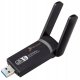 Karta sieciowa Reagle Zewnętrzna Karta Sieciowa WI-FI Adapter USB 3.2 WIFI 1300Mbps 2,4GHz 5GHz (5905261351906) 1