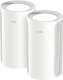 Router Cudy Domowy system Wi-Fi Mesh Wi-Fi 7 2.4 GHz, 5 GHz 688 Mb/s + 5765 Mb/s (M6500 (2-PACK)) 1