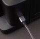 Kabel USB Reagle Do drukarki skanera USB-C - USB-B oplot HP BROTHER EPSON CANON 3M (5905261351975) 6