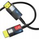 Kabel Reagle HDMI 2.1 optyczny 8K 4K 144Hz 120Hz AOC UHD światłowodowy HDR 5M (5905261351531) 1