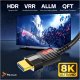 Kabel Reagle HDMI 2.1 optyczny 8K 4K 144Hz 120Hz AOC UHD światłowodowy HDR 5M (5905261351531) 3
