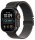 Smartwatch Apple Watch Ultra 4 GPS + Cellular 49mm Black Titanium / Milanese Loop M Czarny  (MJAV4QP/A) 1