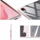 Etui na tablet Dux Ducis Galaxy Tab S11 Toby Tri-Fold Smart Folio Case Pink (6978943381354) 3