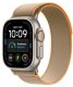 Smartwatch Apple Watch Ultra 4 GPS + Cellular, koperta 49mm z tytanu w kolorze naturalnym, opaska Trail w kolorze piaskowym - rozmiar M/L (MJAQ4QP/A) 1