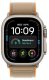 Smartwatch Apple Watch Ultra 4 GPS + Cellular, koperta 49mm z tytanu w kolorze naturalnym, opaska Trail w kolorze piaskowym - rozmiar M/L (MJAQ4QP/A) 6