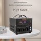 UPS Vevor Przetwornica napięcia transformator 110 V 220 V 5000 VA moc CE FCC Premium 6