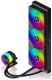 Chłodzenie wodne Levelplay Combat Liquid 360 AIO Liquid Cooler (Black) (LRW-M13NN-18APN-GN1) 2