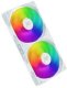 Chłodzenie wodne Levelplay Combat Liquid 240 SE AIO Liquid Cooler (White) (KRW-S12NN-20APN-GW1) 2