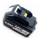 Tradebit Akumulator Bateria do Makita BL1850 BL1840 BL1830 LXT-400 194204-5 18V 4Ah (10801) 1