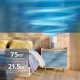Oczyszczacz powietrza Philips Air purifier 75 m² 42 dB 14 W White (AC0720/10) 2