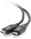 Kabel USB C2G 0.9m (3ft) USB C Cable - USB 2.0 (5A) - M/M USB Type C Cable - Black - Kabel USB - USB-C (M) do USB-C (M) - USB 2.0 - 5 A - 90 cm - Czarny (88827) 1
