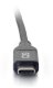 Kabel USB C2G 0.9m (3ft) USB C Cable - USB 2.0 (5A) - M/M USB Type C Cable - Black - Kabel USB - USB-C (M) do USB-C (M) - USB 2.0 - 5 A - 90 cm - Czarny (88827) 2