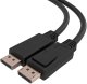 Kabel C2G 10ft (3m) TAA-Compliant DisplayPort Cable with Latches - 8K 60Hz - Kabel DisplayPort - zgodny z TAA - DisplayPort (M) z zatrzaskami do DisplayPort (M) z zatrzaskami - DisplayPort 1.4 - 30 V - 3 m - dwukierunkowy, 8K60Hz (7680 x 4320) obsługa (C2 1