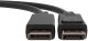 Kabel C2G 10ft (3m) TAA-Compliant DisplayPort Cable with Latches - 8K 60Hz - Kabel DisplayPort - zgodny z TAA - DisplayPort (M) z zatrzaskami do DisplayPort (M) z zatrzaskami - DisplayPort 1.4 - 30 V - 3 m - dwukierunkowy, 8K60Hz (7680 x 4320) obsługa (C2 3