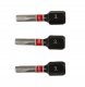 Milwaukee Końcówka HEX 3x25mm/3szt.ShW (4932500379) 1