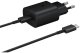 Ładowarka Samsung Adapter EP-TA800EBE + EP-DA905BBE 25W Travel Charger + USB-C/USB-C Data Cable Black (OOB Bulk) (2453355) 1