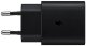Ładowarka Samsung Adapter EP-TA800EBE + EP-DA905BBE 25W Travel Charger + USB-C/USB-C Data Cable Black (OOB Bulk) (2453355) 2