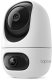 Kamera IP TP-Link Tapo C245D V1 - Kamera monitoringu sieciowego - Multi-Sensor + Obrotowo-uchylna - Wewnętrzna, Zewnętrzna - Kolorowa (dzień i noc) - 2 x 3 MP - 2304 x 1296 - 2K - Audio - bezprzewodowa - Wi-Fi - Prąd stały 9 V 1